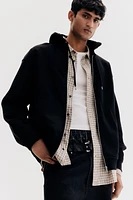 Loose Fit Hooded Jacket