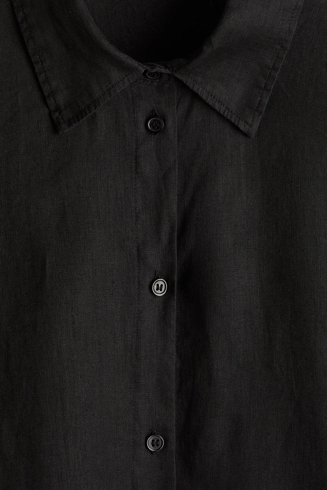 Chemise de plage en lin