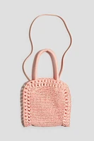 Straw Crossbody Bag