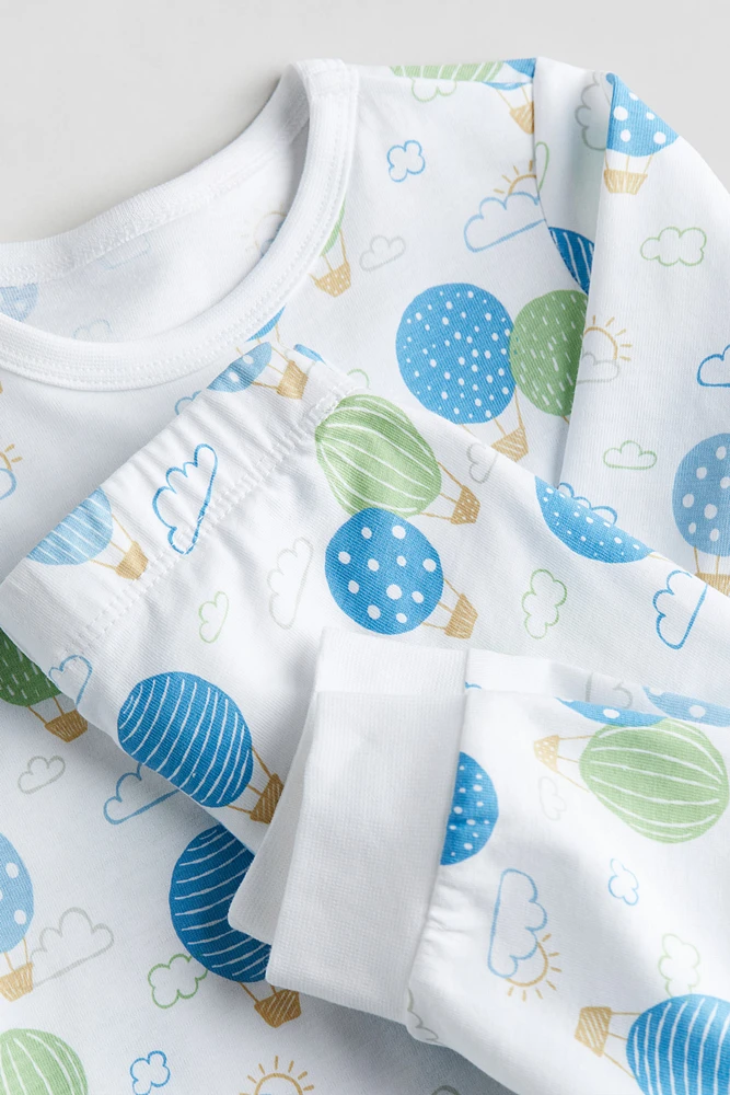 Printed Cotton Pajamas