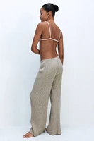 Rib-Knit Pants