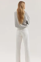 Jean ample Taille très haute