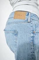 Curvy Fit Baggy Low Jeans