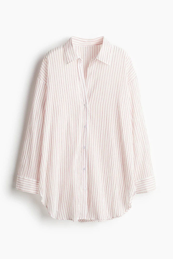Long Cotton Shirt