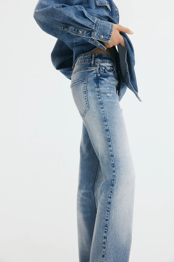 Bootcut High Jeans