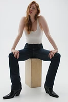 Curvy Fit Slim High Jeans