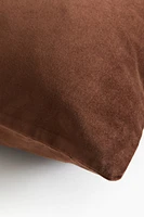 Cotton Velvet Cushion Cover