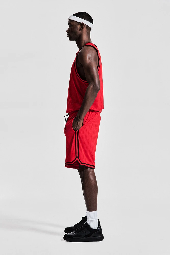 Loose-Fit Basketball Shorts with DryMove™