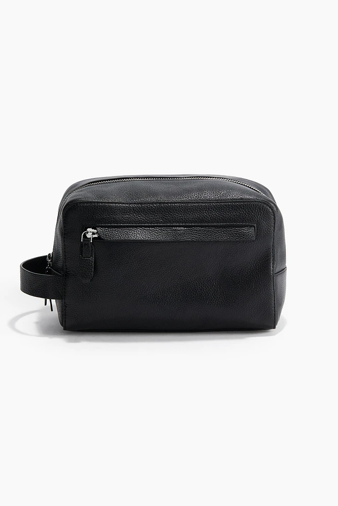 Leather Toiletry Bag