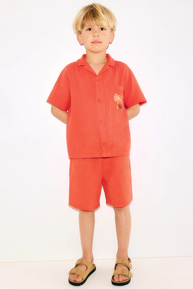 Muslin Shorts