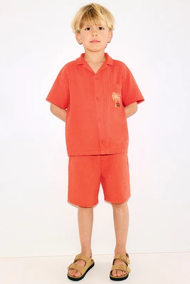 Muslin Shorts