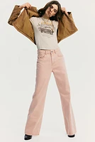 Bleecker High Rise Wide Leg Jeans