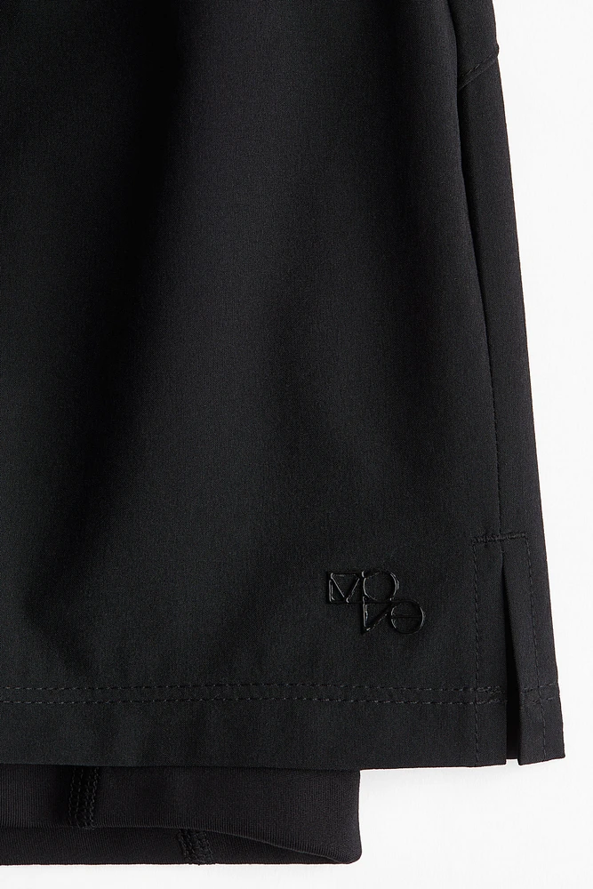 Double-Layered Running Shorts with DryMove™