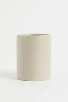 Earthenware Toothbrush Mug