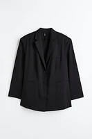 H&M+ Single-breasted Jacket