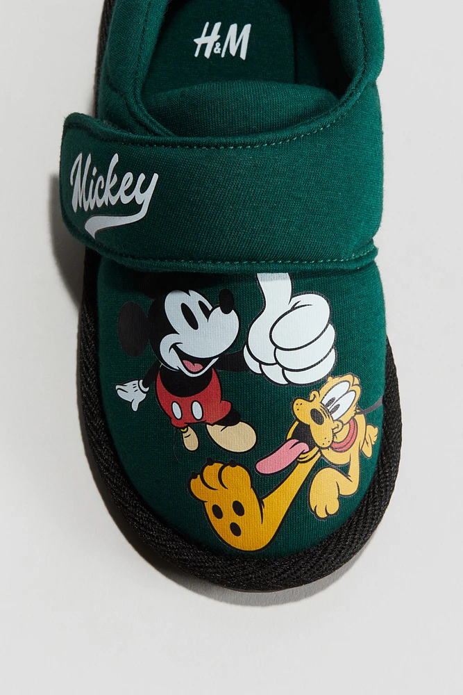 Printed Cotton Slippers