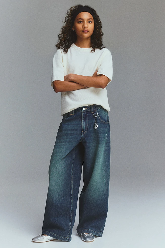 Baggy Wide Leg Jeans