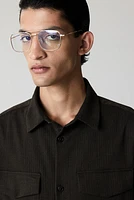 Regular Fit Utility Overshirt