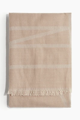 Jacquard-Weave Scarf