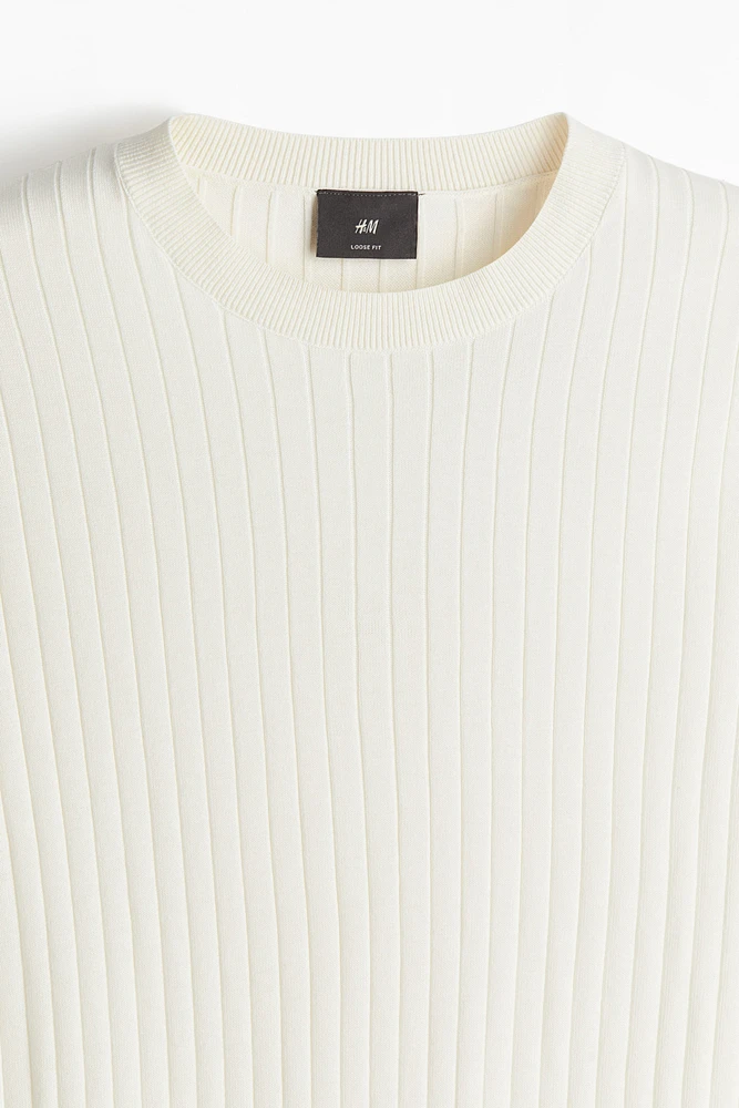 Regular Fit Knit T-shirt