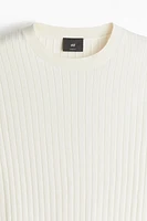 Regular Fit Knit T-shirt