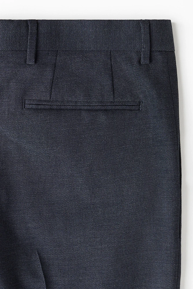 Pantalon d'habit près du corps