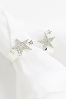 2-pack Metal Napkin Rings