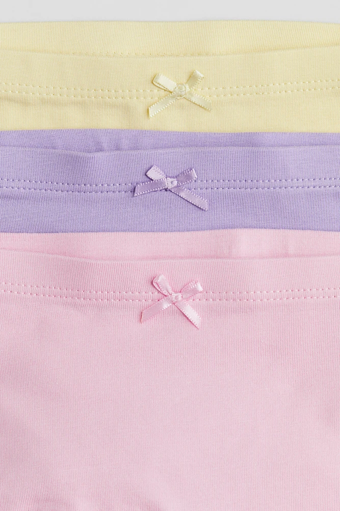 10-pack Cotton Boxer Briefs