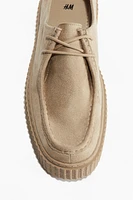 Moccasin-Seam Shoes