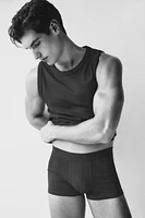 5-pack Short Boxer Briefs with Lycra®