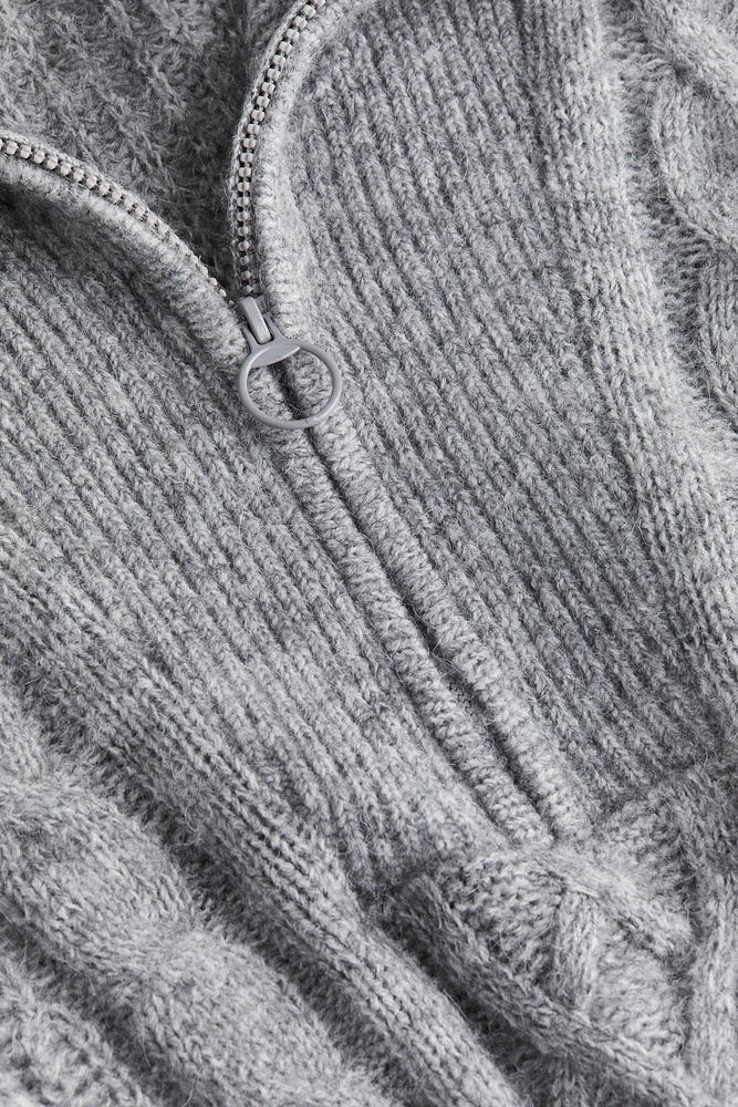 Half-zip Sweater