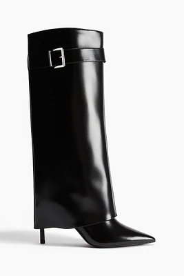 Folded-Leg Boots