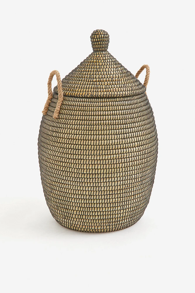 Large Storage Basket with Lid