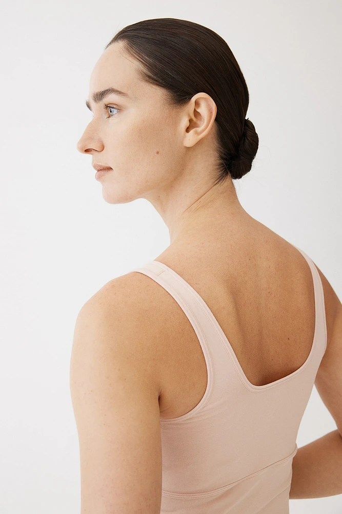 MAMA Seamless Nursing Tank Top