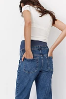 MAMA Straight Jeans