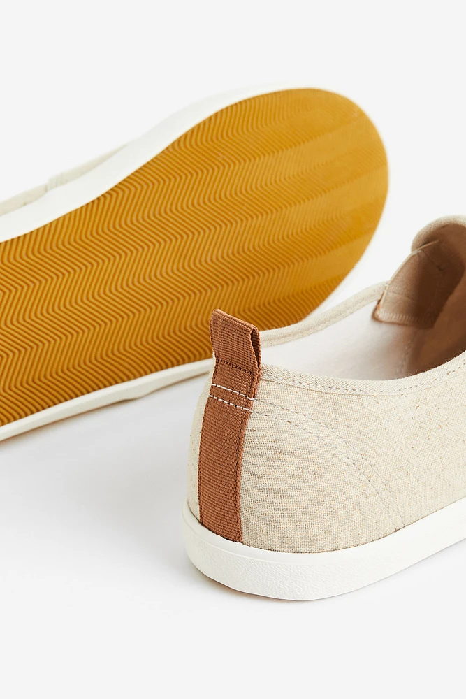 Espadrilles sans lacets