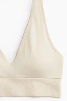 Seamless Padded Soft-Cup Bra
