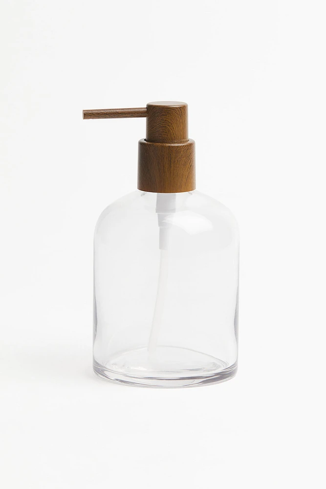 Glass Soap Dispenser