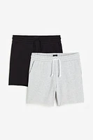 2-pack Regular Fit Sweatshorts