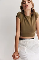 Short Cotton Top