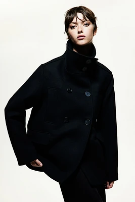 High-Collar Jacket