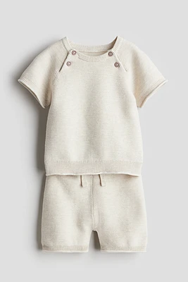 Ensemble 2 pièces avec haut et short