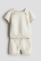 Ensemble 2 pièces avec haut et short