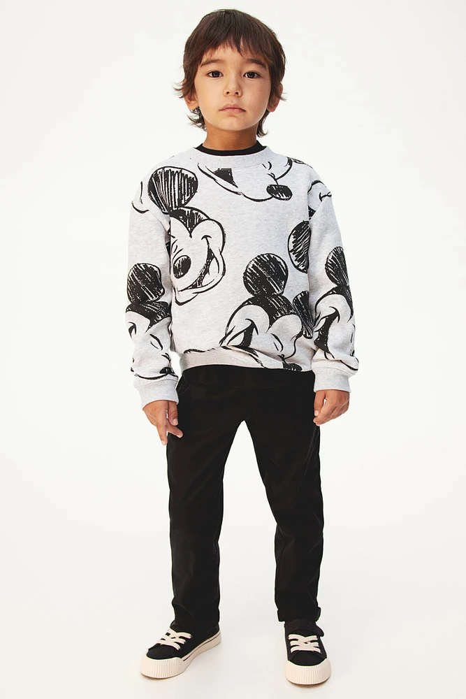 Printed Sweatshirt
