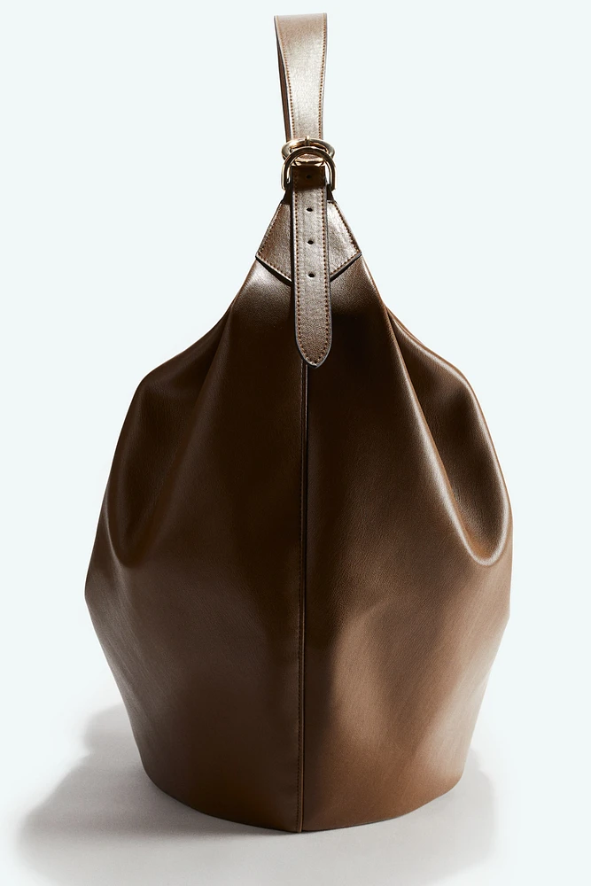 Grand sac banane à bandoulière