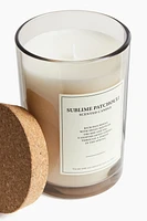 Grande bougie parfumée