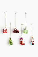 6-pack Christmas Ornaments