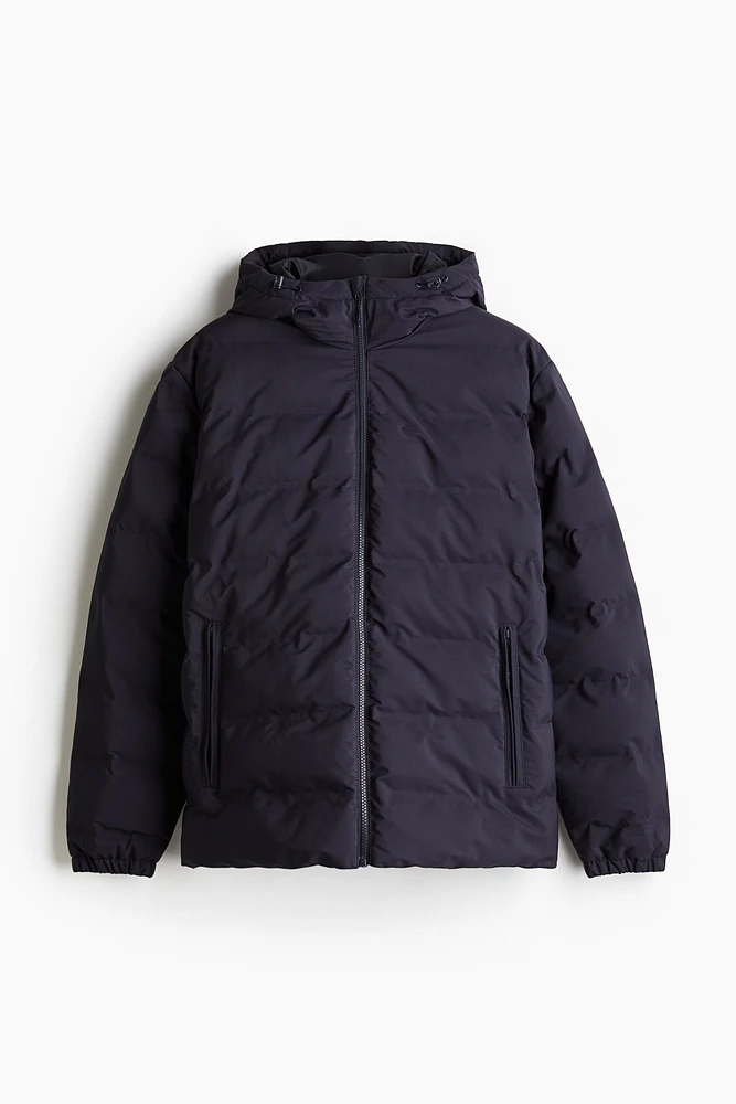 Regular Fit Puffer Jacket