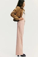 Bleecker High Rise Wide Leg Jeans