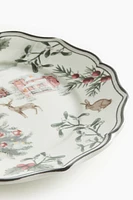 Small Porcelain Plate